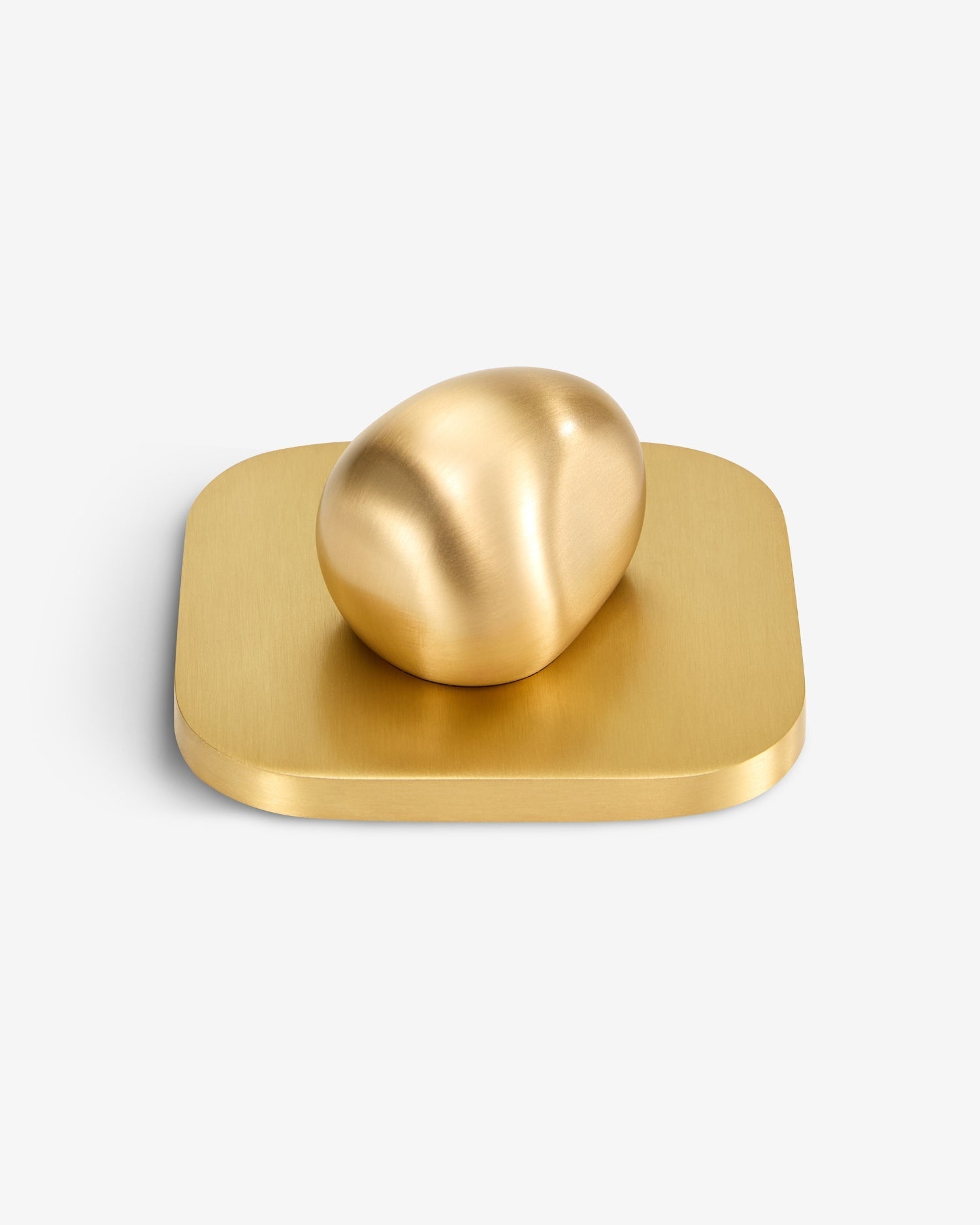 Library Pebble Candle Lid