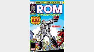 Rom #1 cover