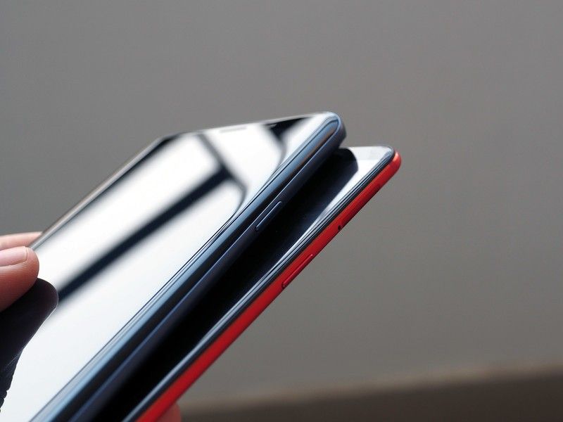Samsung Galaxy S9+ vs. OnePlus 5T