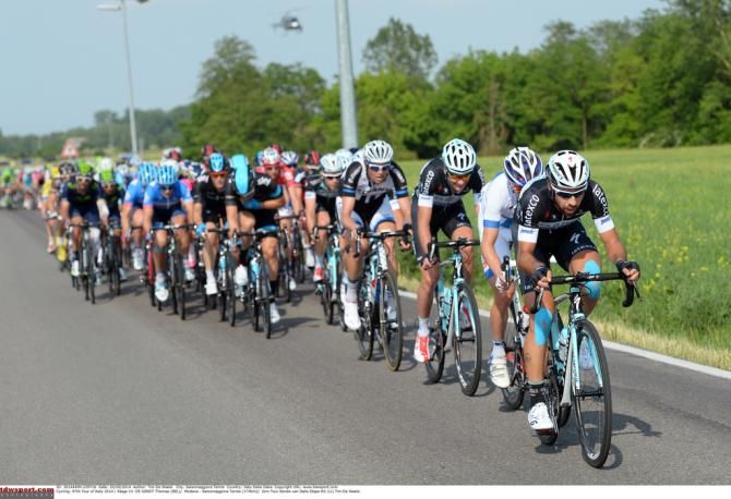 Thomas De Ghent sets the pace