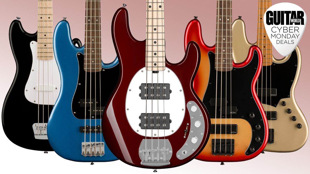 On the lookout for a beginner bass guitar? Here are the best Cyber