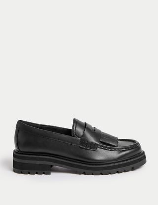 Chunky Flat Loafers