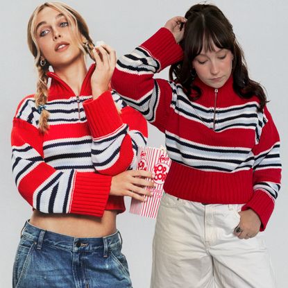 Meguire Hennes tried J.Crew's Tiny Rollneck Sweater for styling review