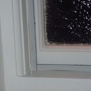 secondary glazing on a window