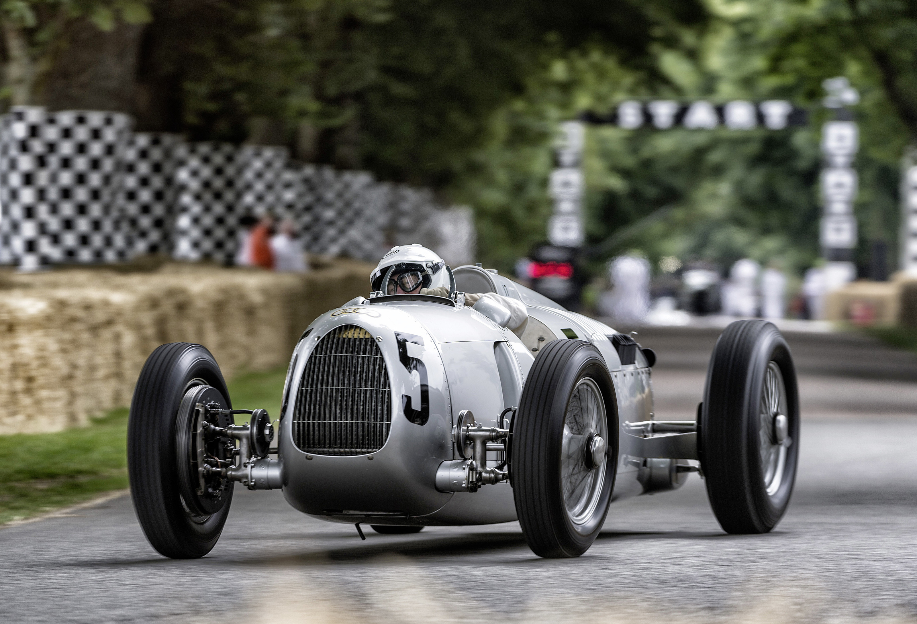 The mighty Auto Union Type C racing car of 1936
