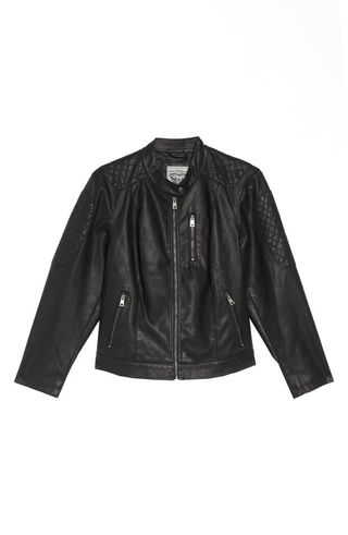 Levis® Faux Leather Moto Jacket