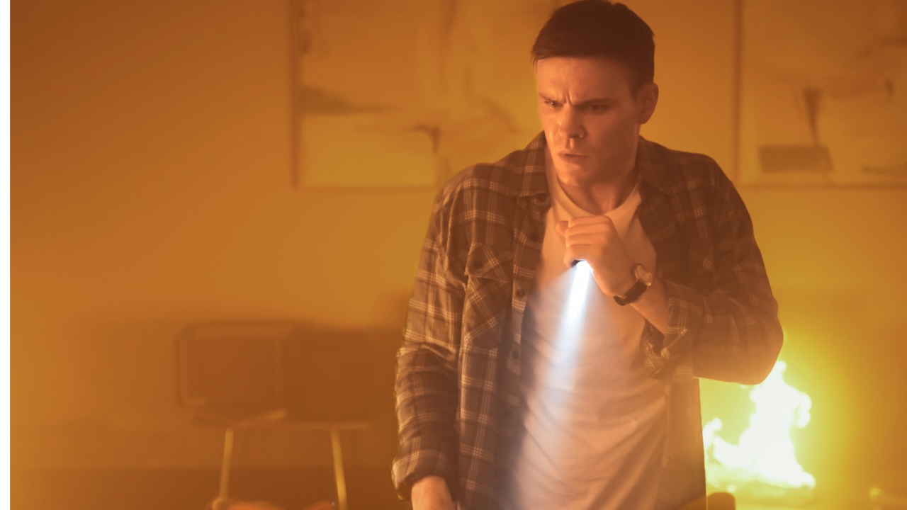 Mika Amonsen as Sean Reagan in Boston Blue 101