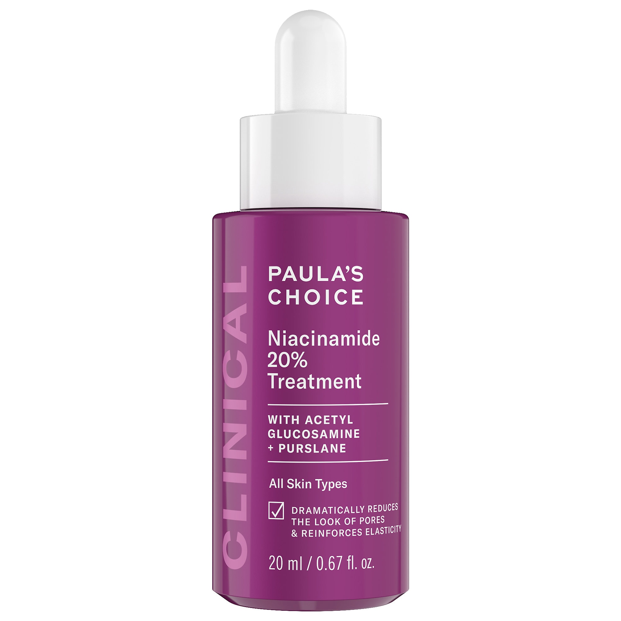 Clinical Niacinamide 20% Treatment