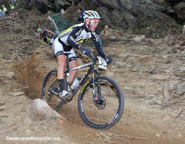 Geoff Kabush (Scott-3Roxracing) was top North American in 11th
