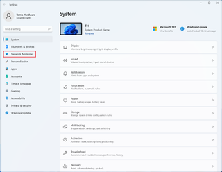 MAC Address in Windows 11