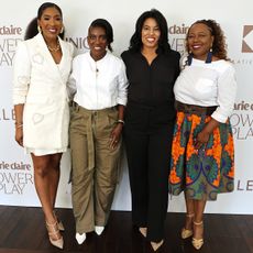 Power play panelists.