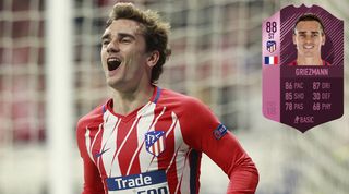 Antoine Griezmann FUTTIES FIFA 18