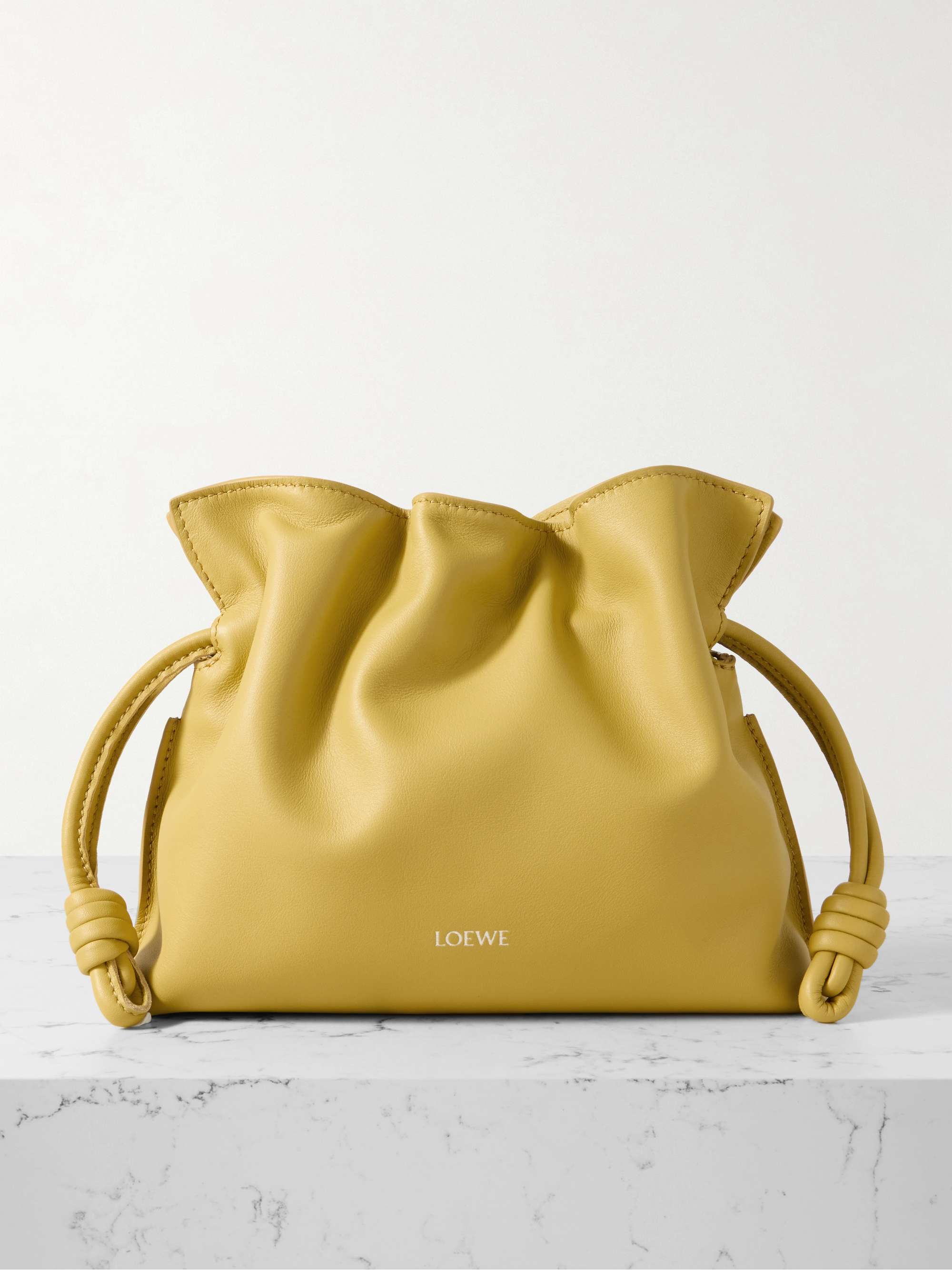 Flamenco Mini Leather Clutch