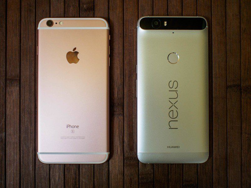 Nexus 6P vs iPhone 6s Plus