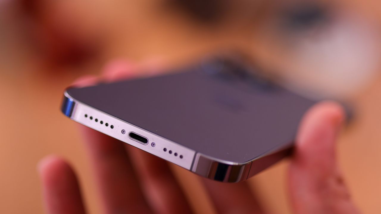 A photo of the iPhone 14 Pro Max