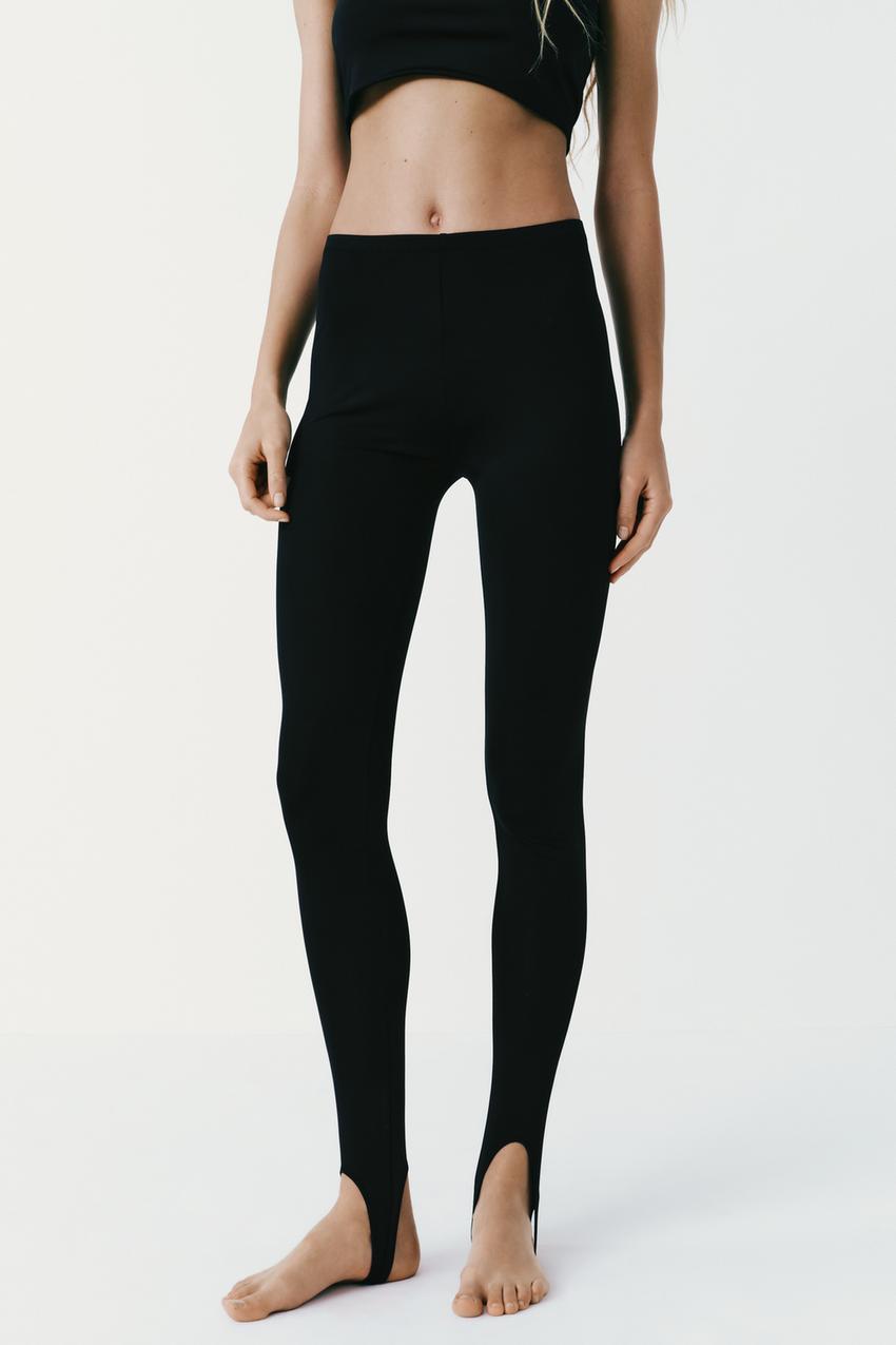 stirrup leggins