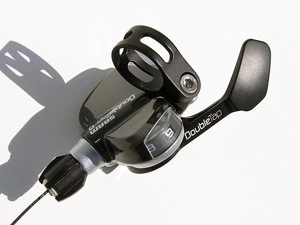 The 9 speed-compatible DoubleTap flat bar road shifter, however, might prove particularly interesting. We're already wondering when someone will pair it with the new 11-28T OG-1090 cassette and a 1:1 (i.e. Shimano) rear derailleur for an ultralight MTB setup.