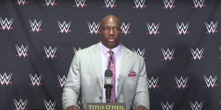 Titus O'Neil on Raw Fallout