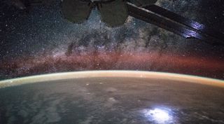 The Atmospheric Waves Experiment (AWE) will study the colorful airglow of the upper atmosphere from its perch on the International Space Station.