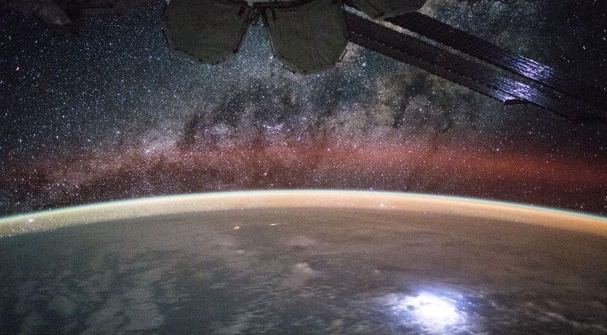 The Atmospheric Waves Experiment (AWE) will study the colorful airglow of the upper atmosphere from its perch on the International Space Station.