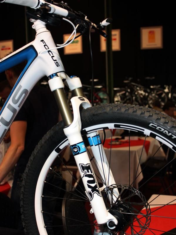 Color-matched components are a common theme in the Focus line-up.