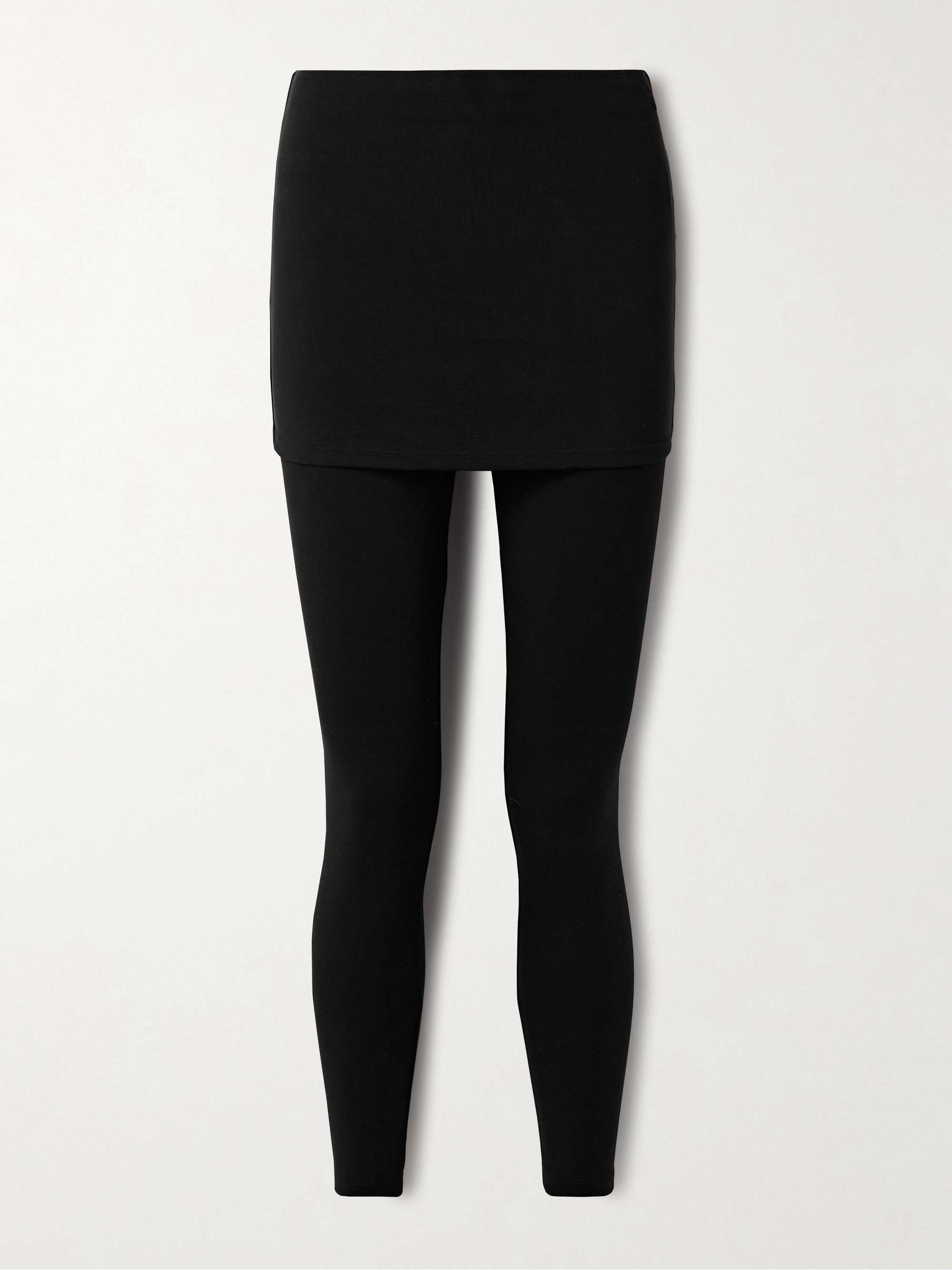Joy Layered Stretch-Tencel™ Lyocell Jersey Leggings