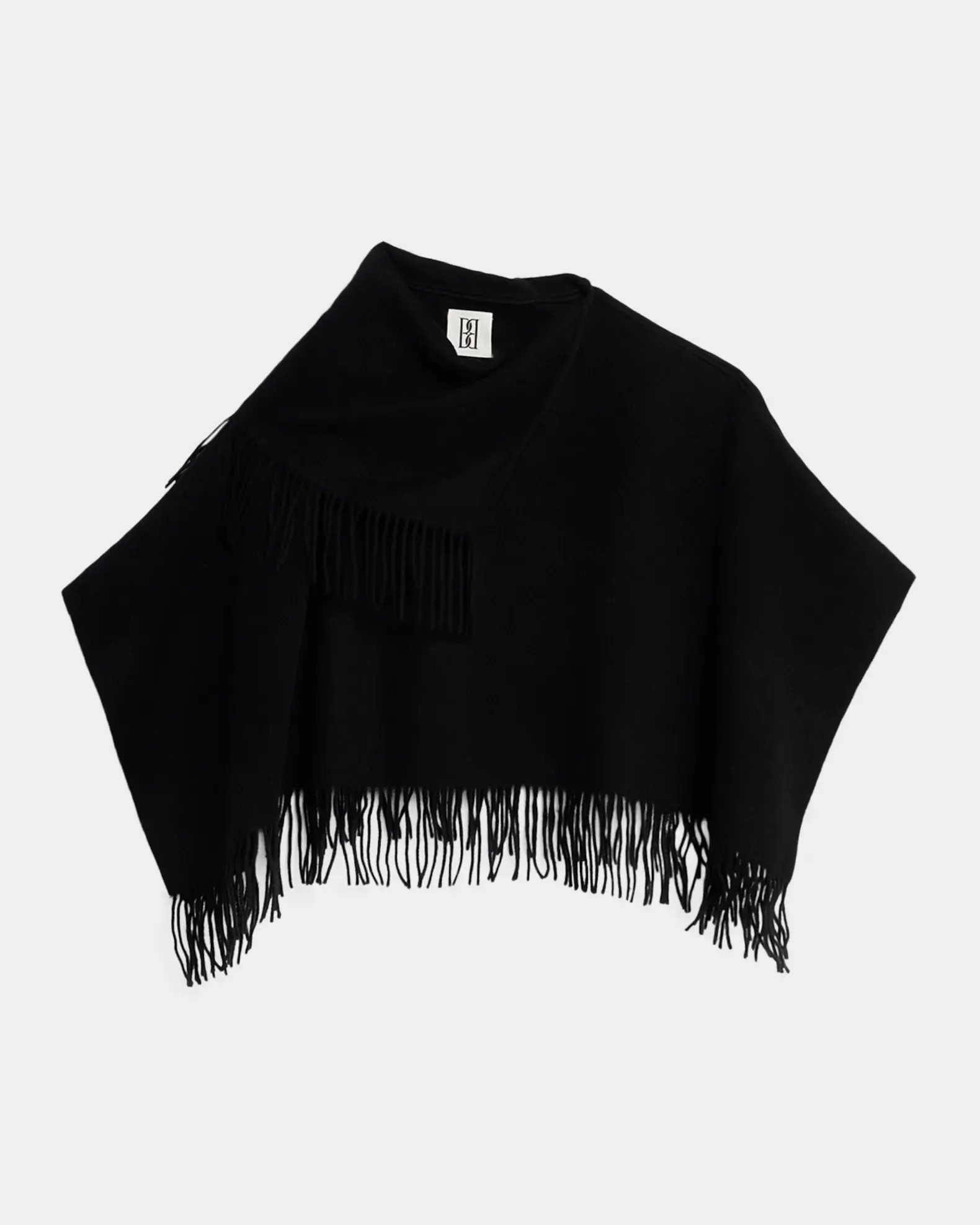 By Malene Birger, Turtma Fringe-Trim Wool Poncho