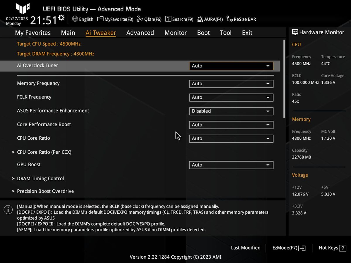 Asus TUF Gaming B650M-Plus Wi-Fi