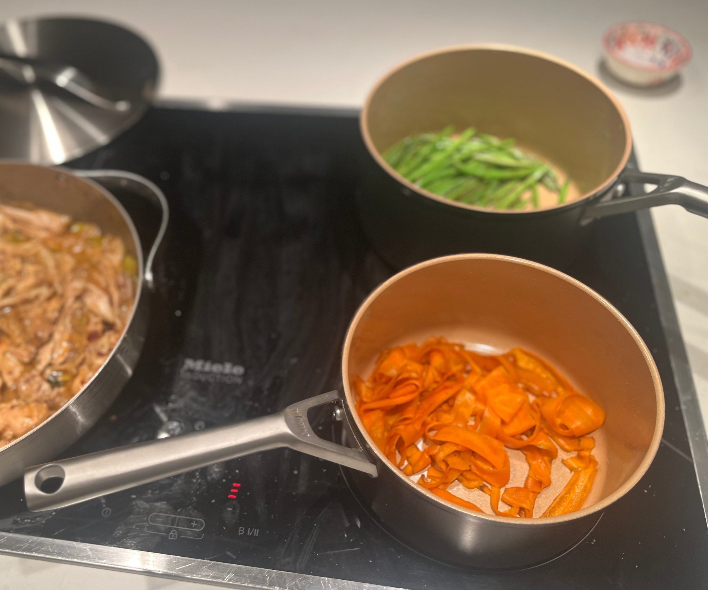 Ninja Ceramic Cookware Set, Extended Life