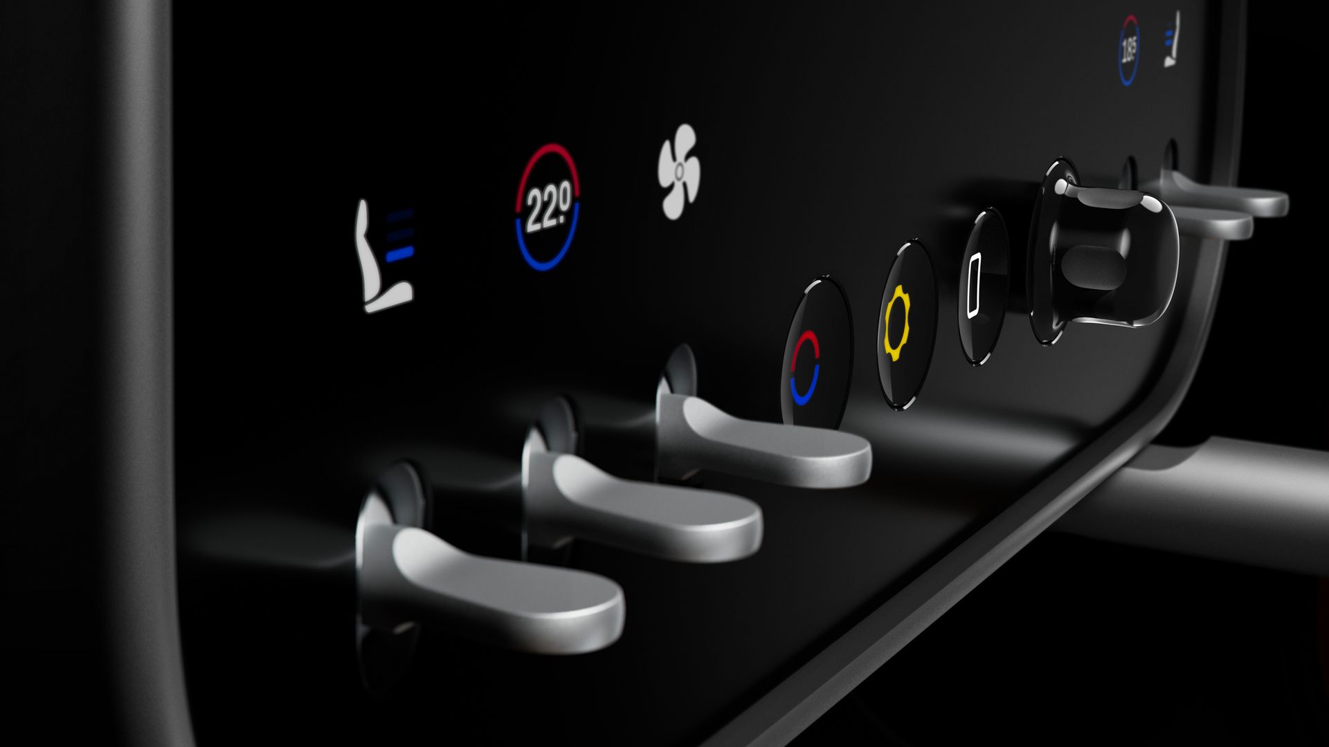 ferrari Luce Driver Display