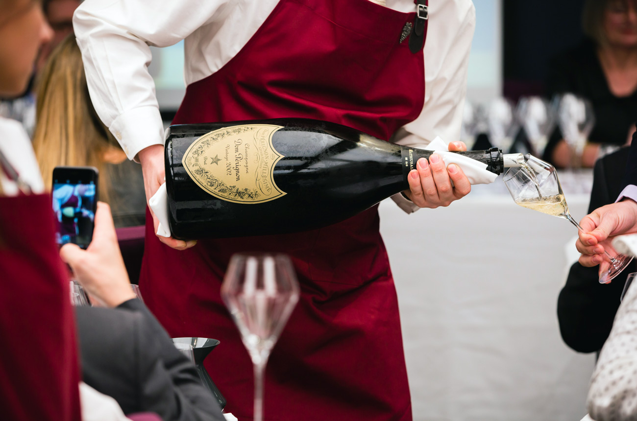 Dom P&eacute;rignon 1990-2009 tasting