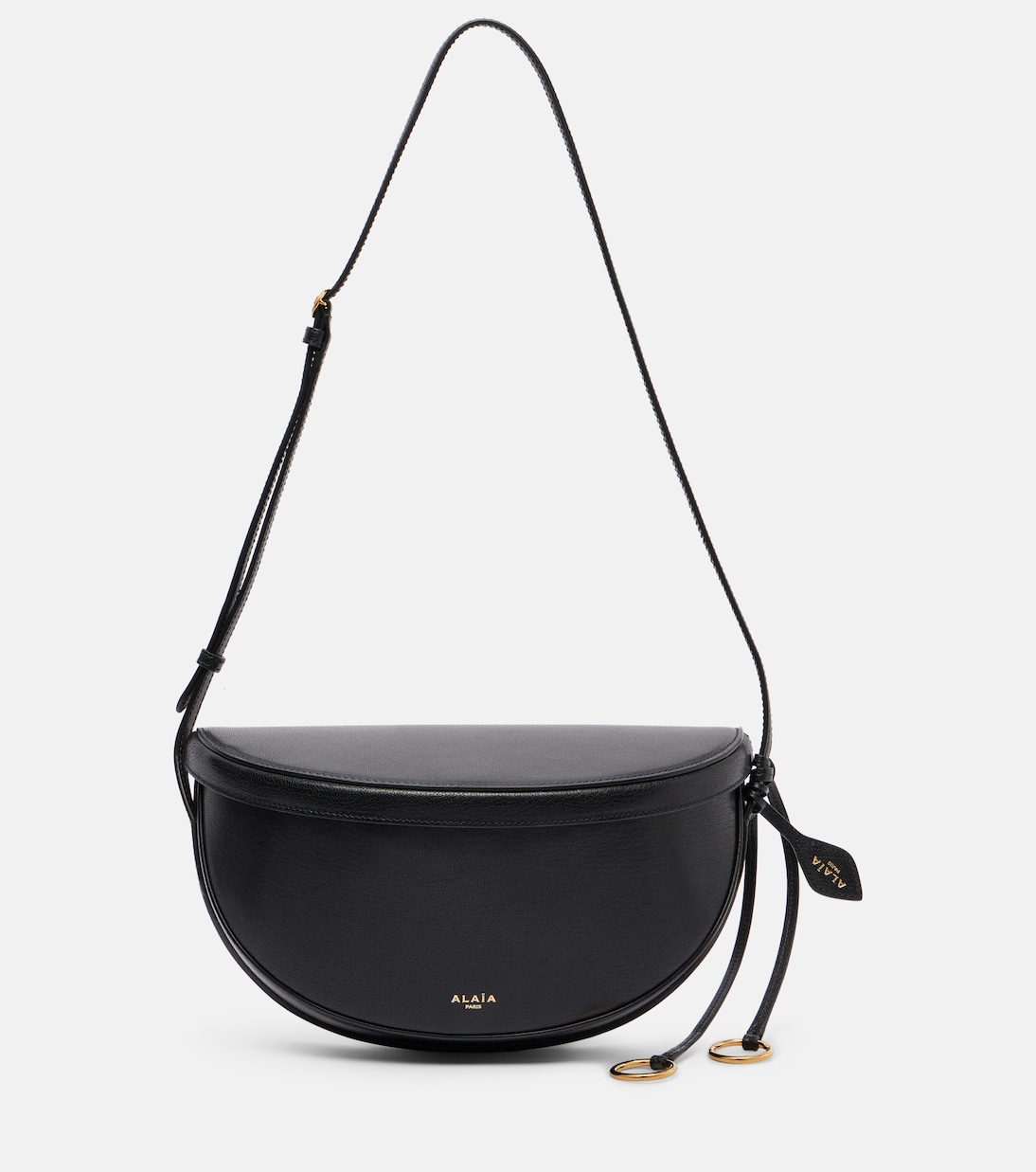 Hip Small Leather Shoulder Bag