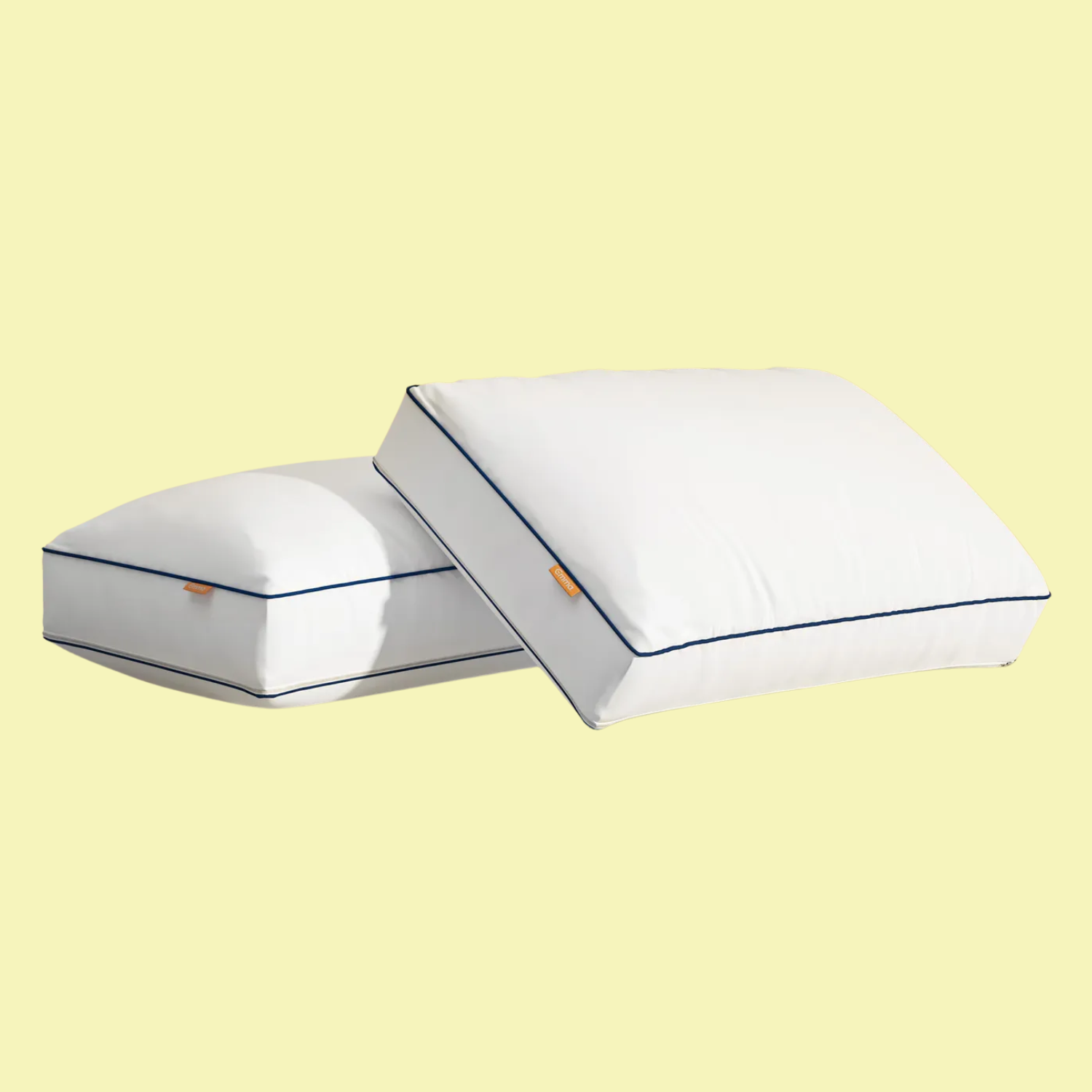 A set of hybrid pillows