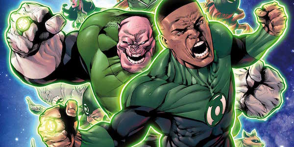 John Stewart and the Green Lantern Corps