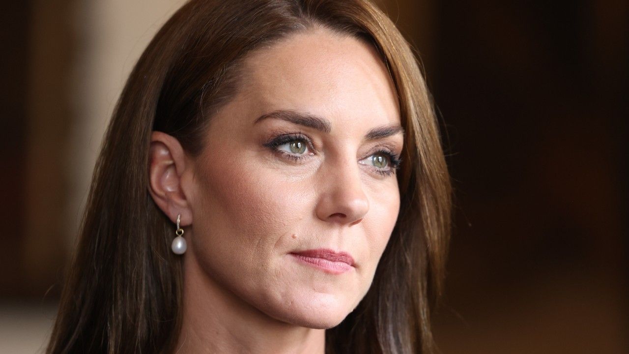 Kate Middleton in September 2022, during the mourning period of Queen Elizabeth