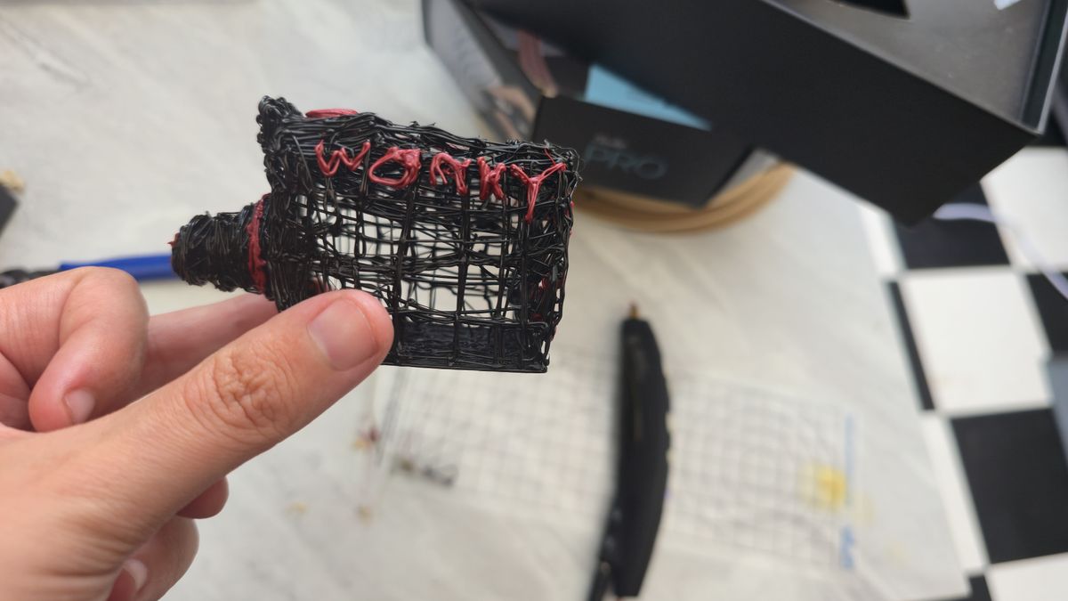 3Doodler Pro 3D pen review