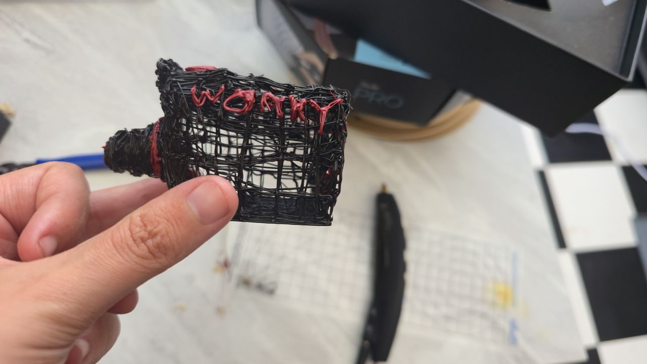 3Doodler Pro 3D pen review