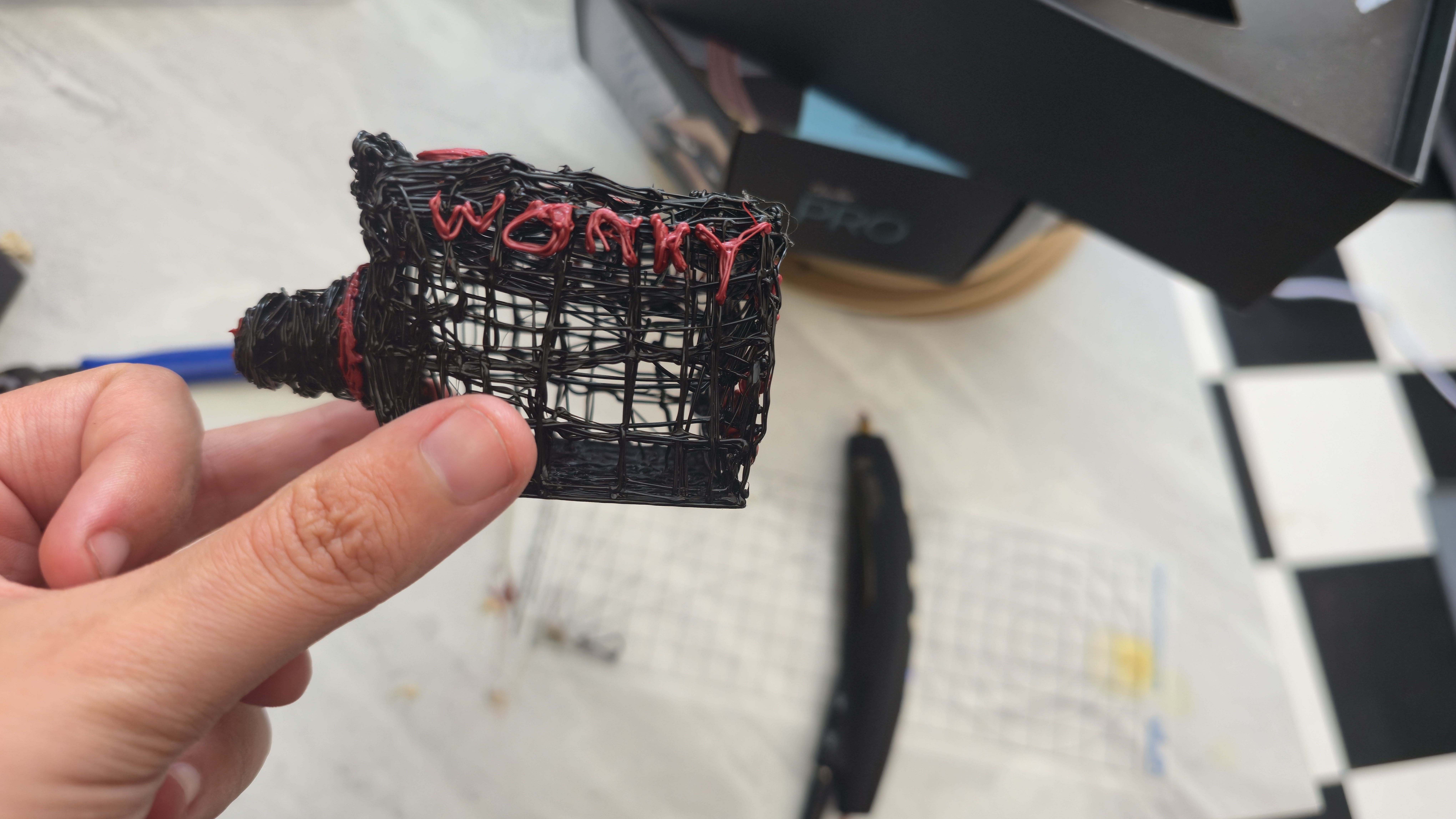 3Doodler Pro 3D pen review