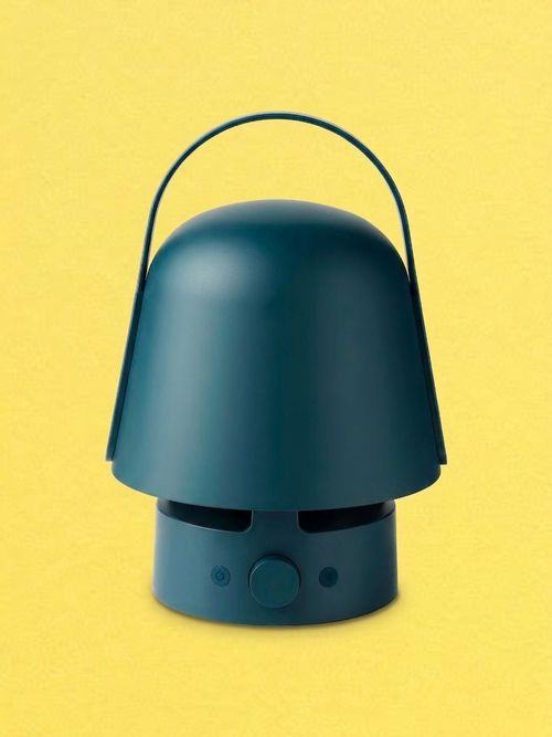 Vappeby Bluetooth Speaker Lamp - Outdoor/blue