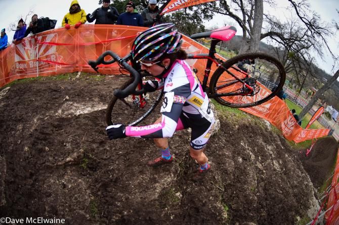 Arley Kemmerer (PB2 Racing) started fast but drifted back to eighth place