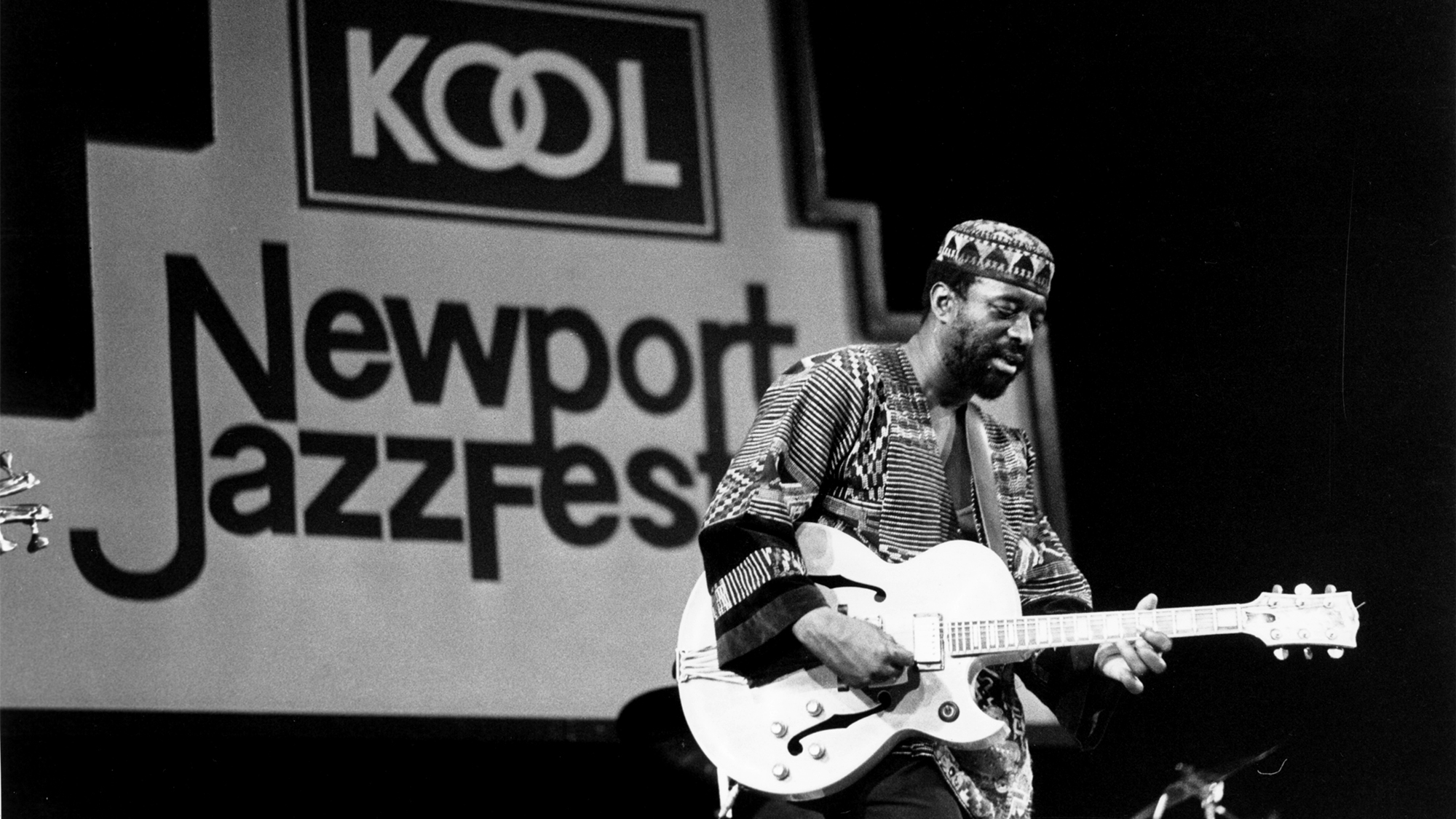 James Blood Ulmer at the Newport Jazz Festival, July 1, 1977