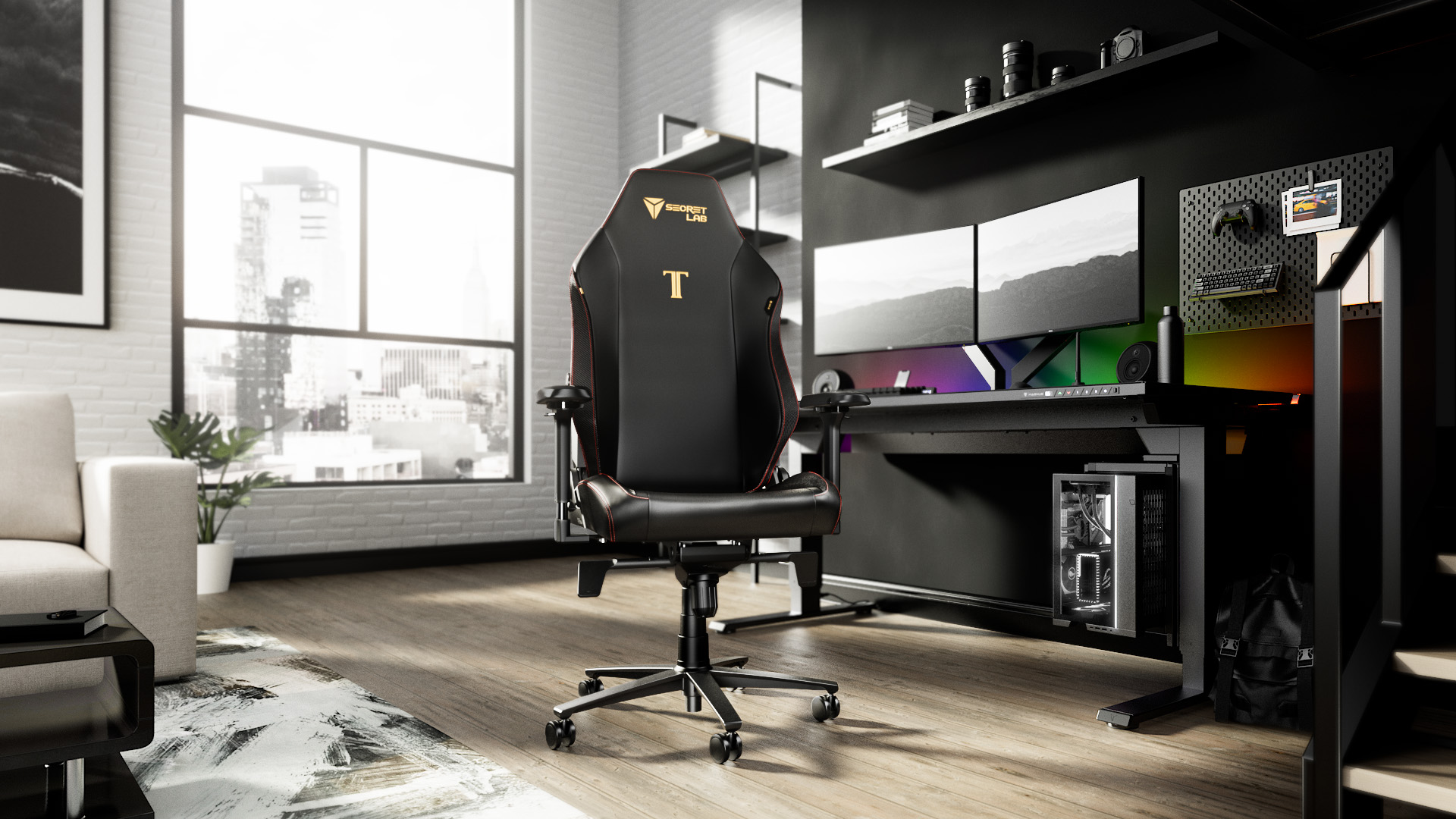 Secretlab Titan Evo gaming chair