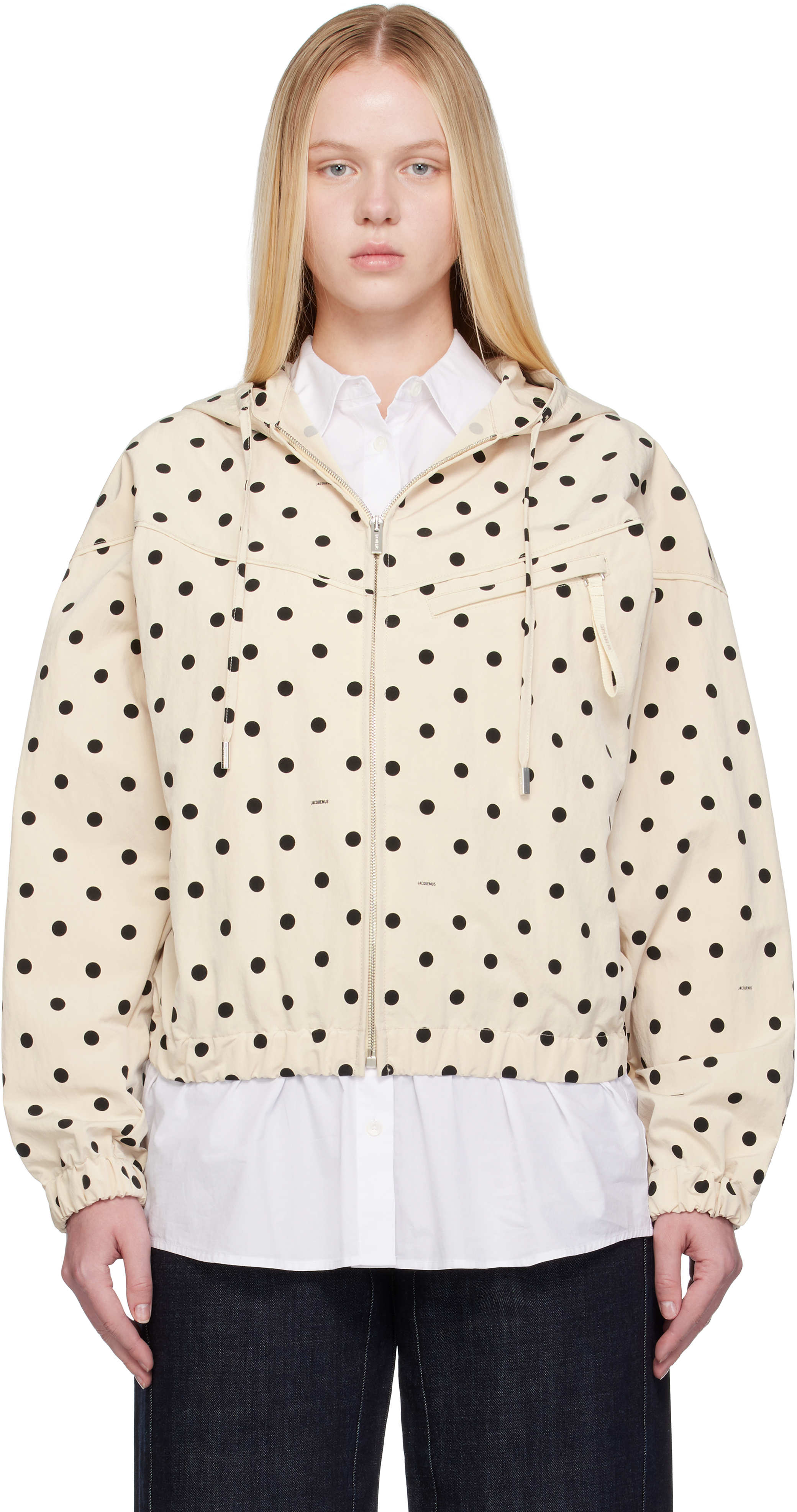 Off-White La Croisi&amp;egrave;re &#039;the Bateau&#039; Jacket