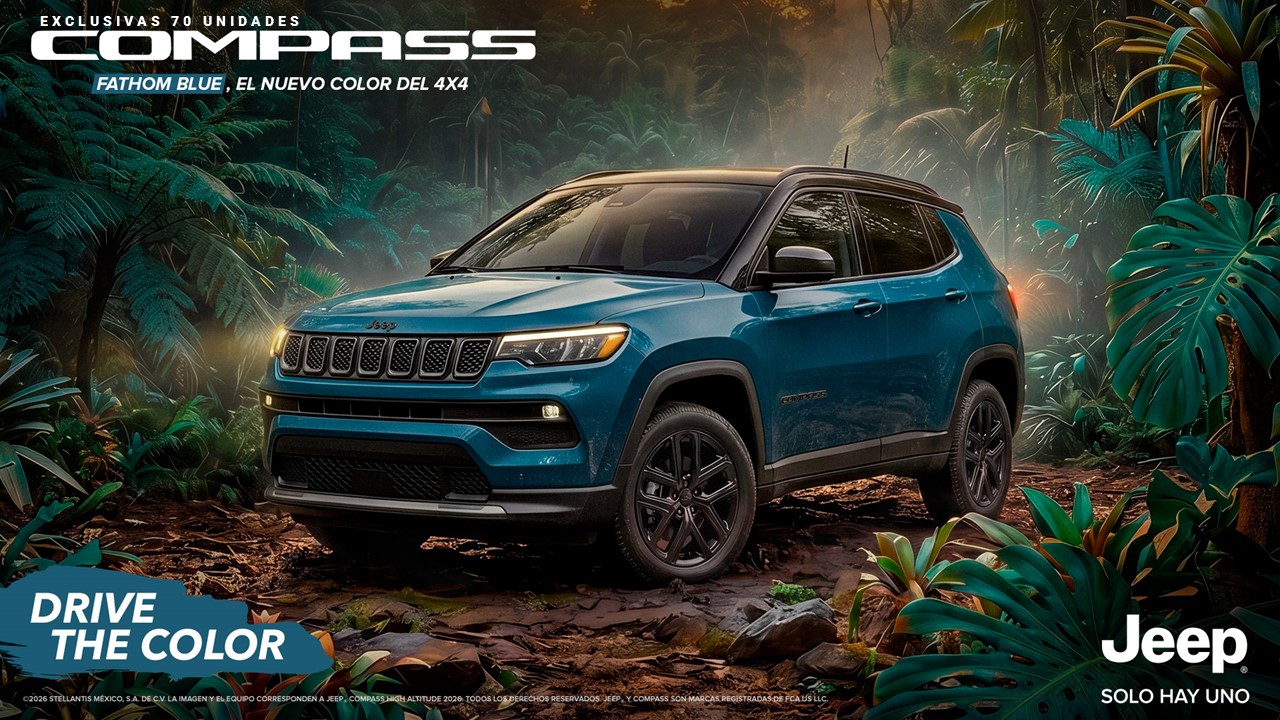 Jeep Compass 2026