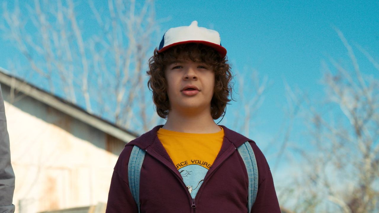 Galen Matarazzo as Dustin Henderson in Stranger Things season 2