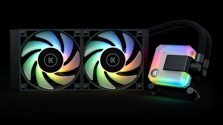 EKWB Debuts AIO Liquid Coolers With Milky RGB Lighting Tom's Hardware