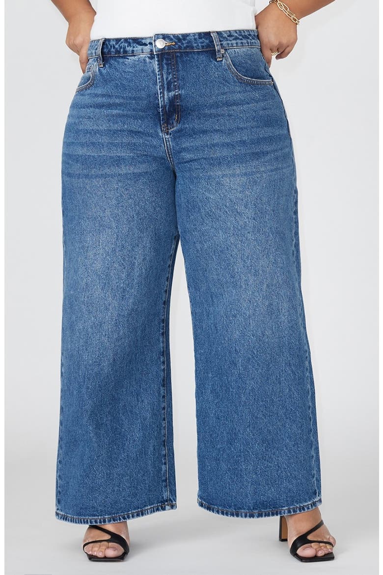 The Yvette Wide Leg Jeans