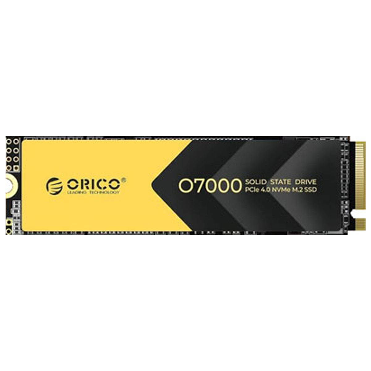 An SSD against a white background