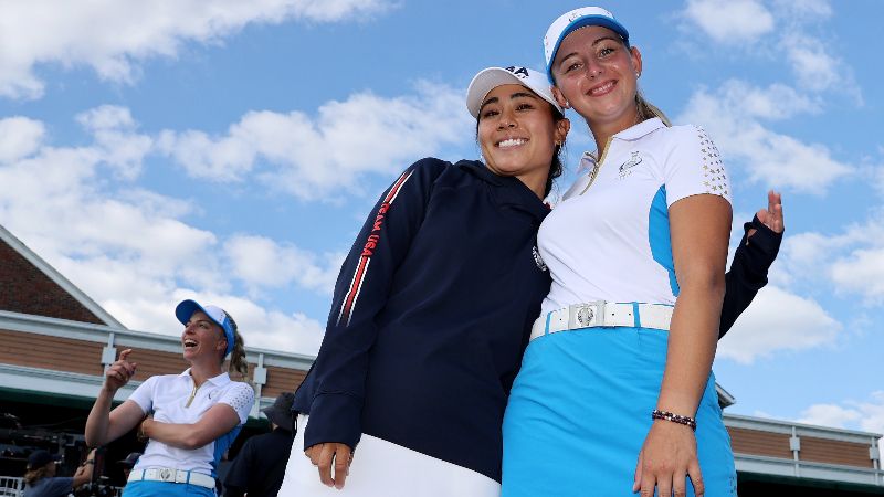 Emily Kristine Pedersen To Play Against Boyfriend In Solheim Cup