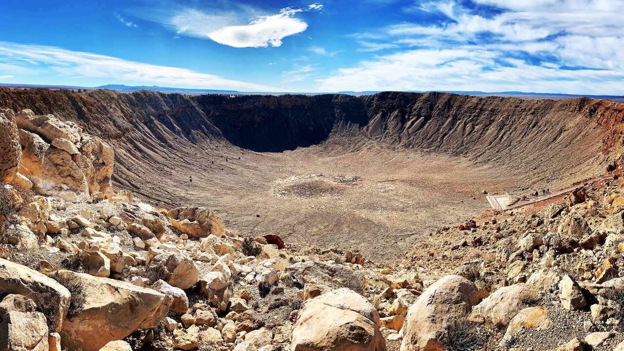 Arizona's Meteor Crater is still revealing new secrets 50,000 years later